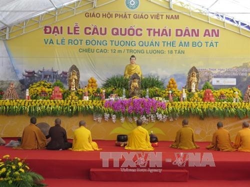 Đại lễ cầu Quốc thái dân an và đúc tượng Quán Thế Âm Bồ Tát - ảnh 1